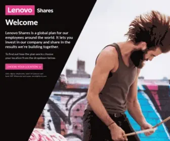 Lenovoshares.com(Lenovo Shares) Screenshot
