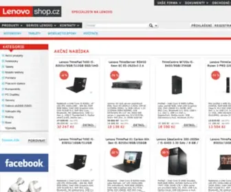 Lenovoshop.cz(Eshop s expresn) Screenshot