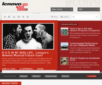 Lenovosocial.com(Lenovosocial) Screenshot