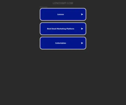 Lenoxmp.com(Lenoxmp) Screenshot