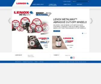 Lenoxtools.com.au(Lenox) Screenshot