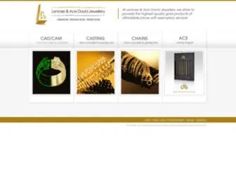 Lenrose.com(The Lenrose & Ace David Jewellery website. We are a multi) Screenshot