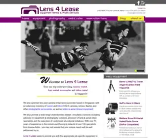 Lens4Lease.com(Lens 4 Lease) Screenshot