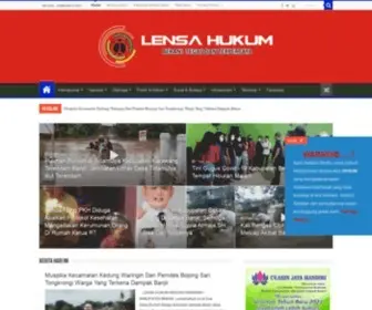 Lensahukum.co.id(Berita Hari Ini) Screenshot