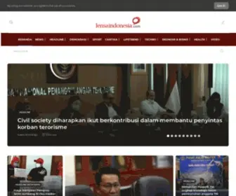 Lensaindonesia.com(Portal berita Indonesia yang menyajikan berita) Screenshot