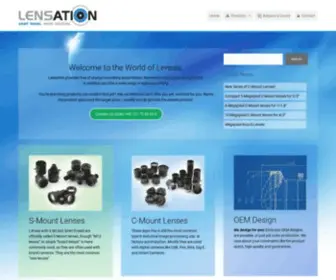 Lensation.de(Smart lenses) Screenshot