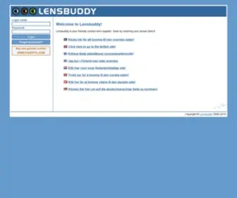 Lensbuddy.com(Lensbuddy) Screenshot