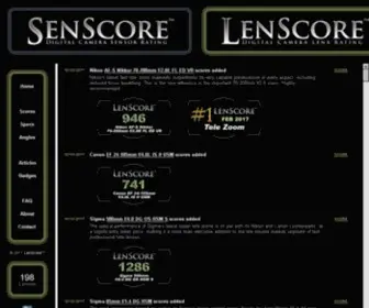 Lenscore.org(Lenscore) Screenshot