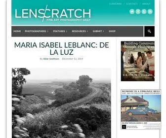 Lenscratch.com(Lenscratch) Screenshot