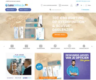 Lenseo.com(LensOnline®) Screenshot