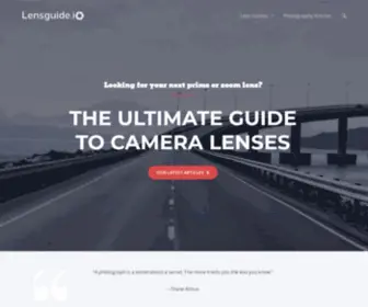 Lensguide.io(Lensguide) Screenshot