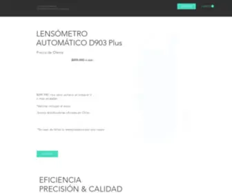 Lensometro.cl(INICIO) Screenshot