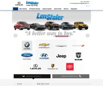 Lenstoler.com Screenshot