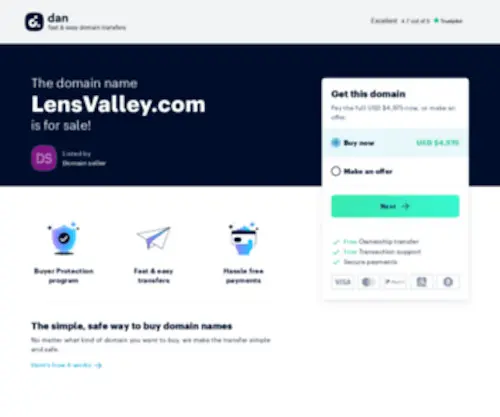 Lensvalley.com(LensValley) Screenshot