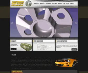 Lentechautomatics.com(Lentech Welcome) Screenshot