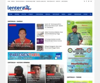 Lentera24.com(Tepat dan Akurat) Screenshot