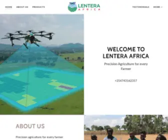 Lenterafrica.com(Lentera Africa) Screenshot