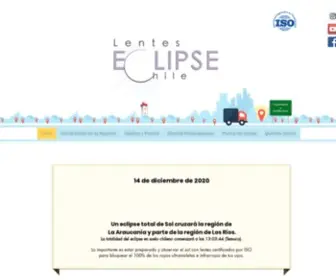 Lenteseclipsechile.com(Lentes Eclipse Chile) Screenshot