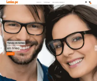 Lentes.pe(Lentes de medida) Screenshot