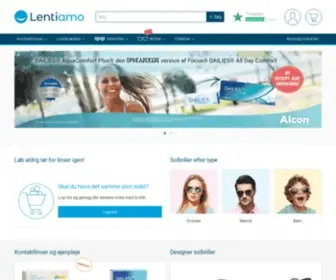 Lentiamo.dk(Lentiamo) Screenshot