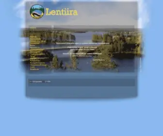 Lentiirankyla.com(Lentiiran kyläyhdistys) Screenshot