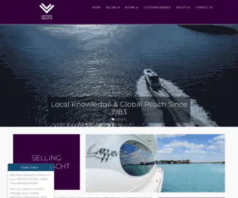 Lentonyachts.com(Lenton Yachts) Screenshot