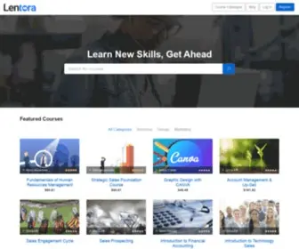 Lentora.com(Jobs in Nigeria) Screenshot