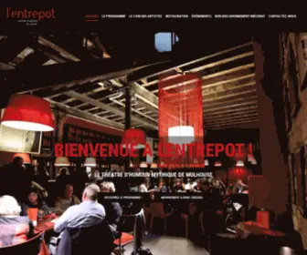 Lentrepot.org(L’Entrepot) Screenshot