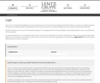 Lentz-Membersclub.de(Membersclub) Screenshot