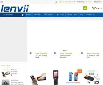 Lenvii.net(LENVII is a professional development) Screenshot