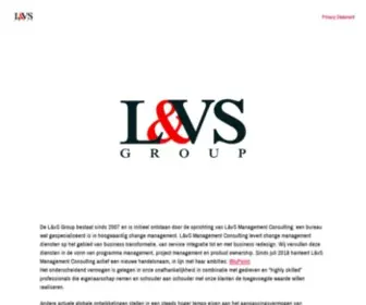 Lenvs.nl(L&vS Group) Screenshot