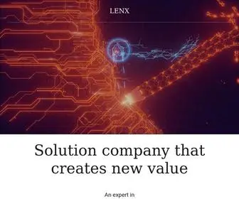 Lenx.co.uk(Brokerage, Sales, B2b) Screenshot