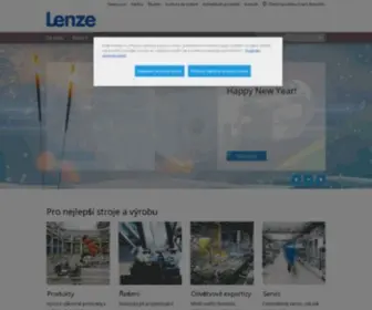 Lenze.cz(Lenze) Screenshot