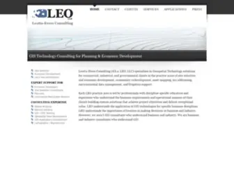 Leo-LLC.com(LEO, LLC) Screenshot