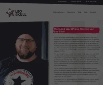Leo-Skull.de(Leo Skull GmbH) Screenshot