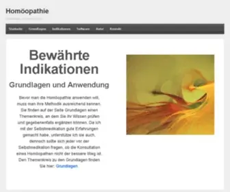 Leo-Willin.de(Startseite) Screenshot