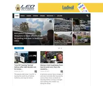 Leoaffairs.com(News) Screenshot