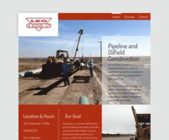 Leoandsons.net(Leo and Sons) Screenshot