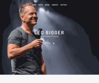 Leobigger.com(Leobigger) Screenshot