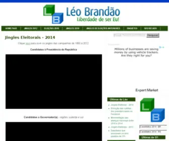 Leobrandao.net(Léo) Screenshot