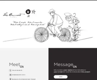 Leoburnett.com.tr(Leo Burnett Istanbul) Screenshot