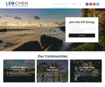 Leochenre.com(Home Search) Screenshot