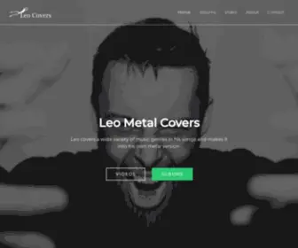 Leocovers.com(Leo Covers) Screenshot