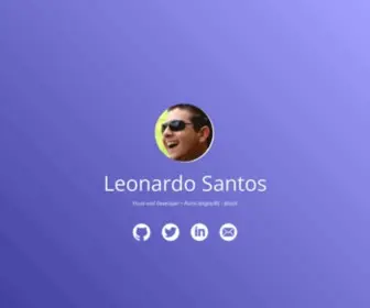 Leocs.me(Leonardo Santos) Screenshot