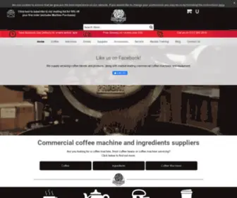 Leodiscoffee.co.uk(Leodis Coffee) Screenshot