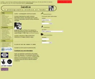 Leodis.org(Leeds) Screenshot