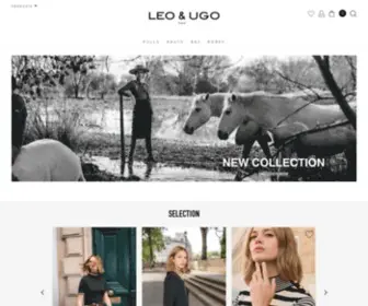 Leoetugo.fr(Retrouvez les collections Leo & Ugo) Screenshot