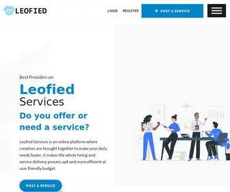 Leofied.com(Best Services Portal) Screenshot