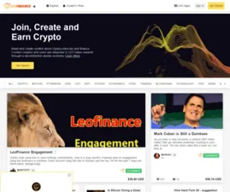 Leofinance.io(Leofinance) Screenshot