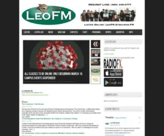 Leofmradio.com(Leofmradio) Screenshot